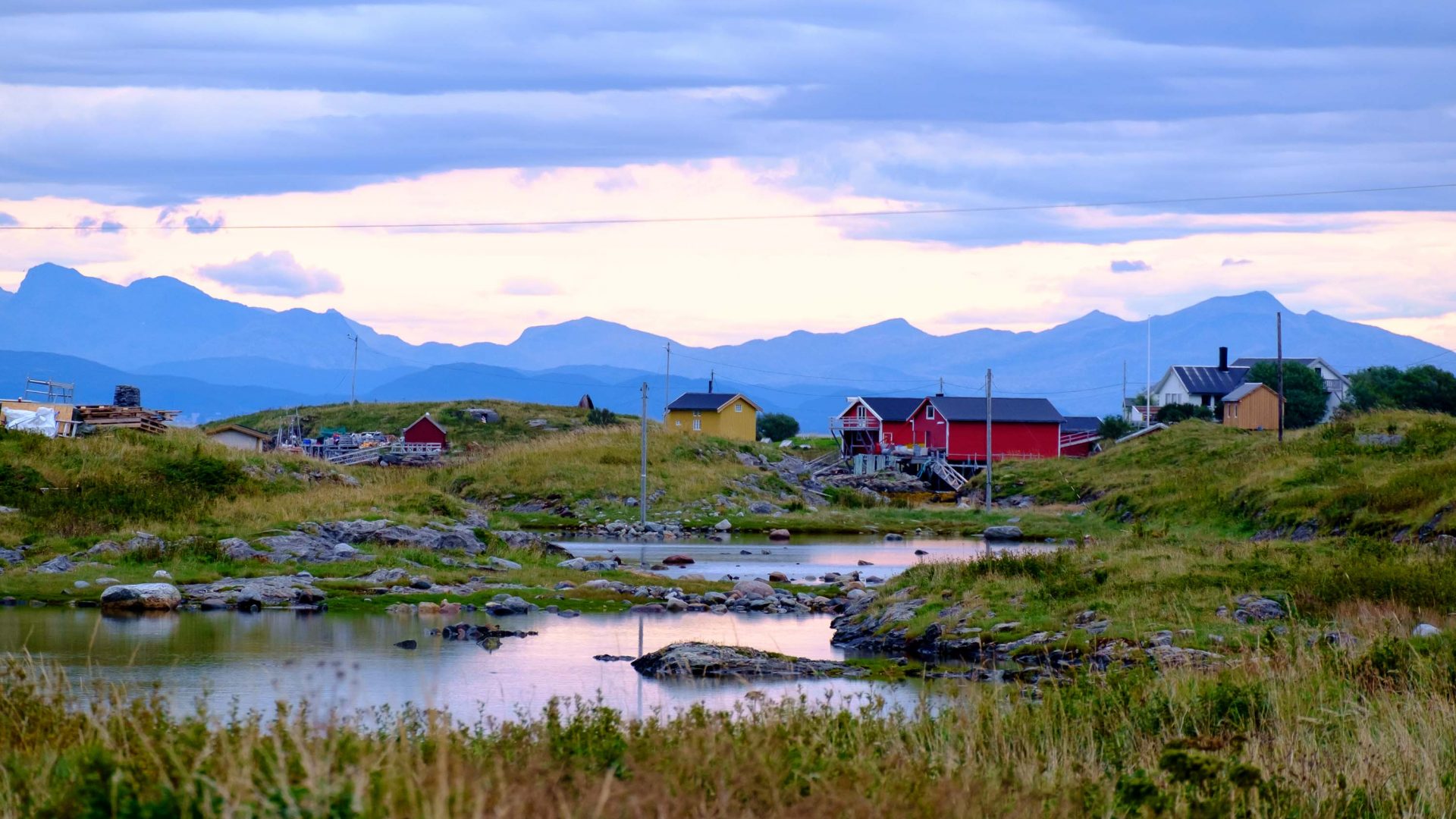What’s it like to live on a tiny island in remote Arctic Norway?