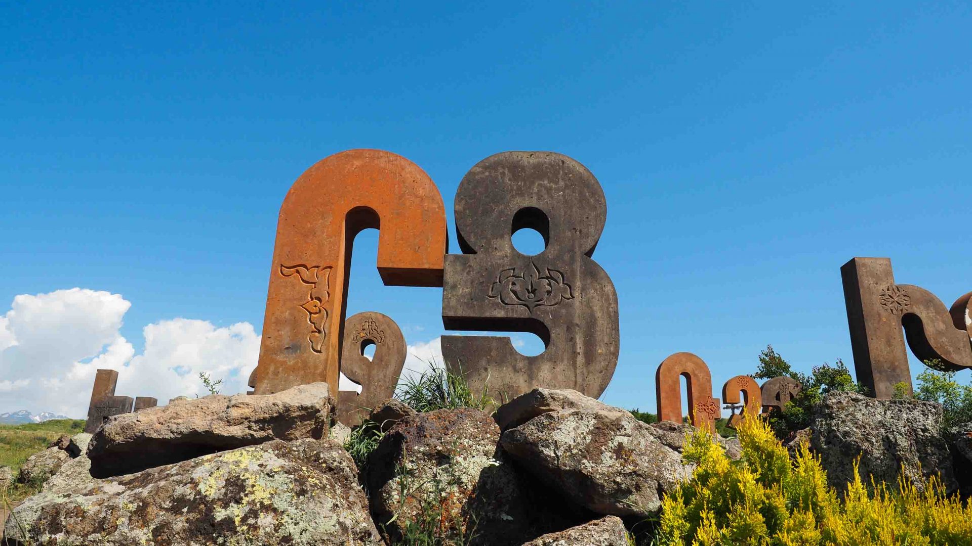 Letters be known: How an ancient alphabet helped Armenia find its voice