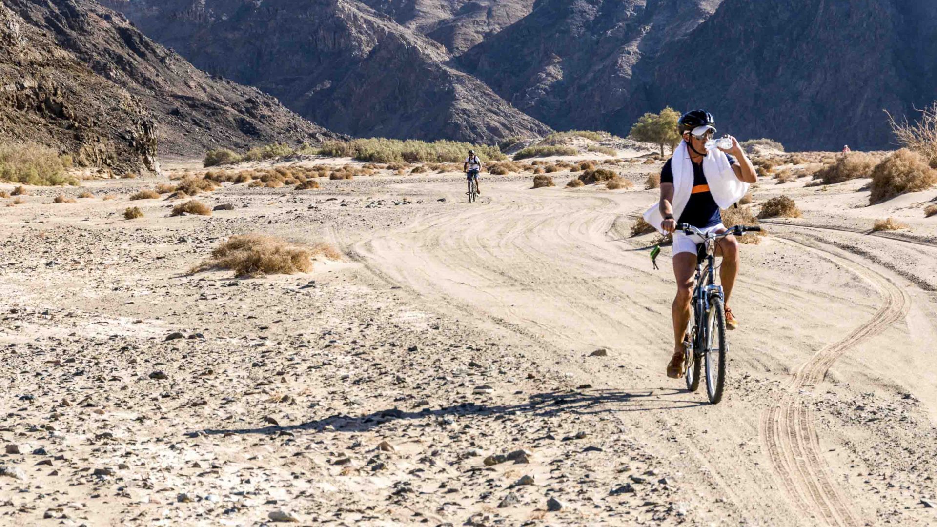 Difficult, dry, and spectacularly different: This is Egypt by bike