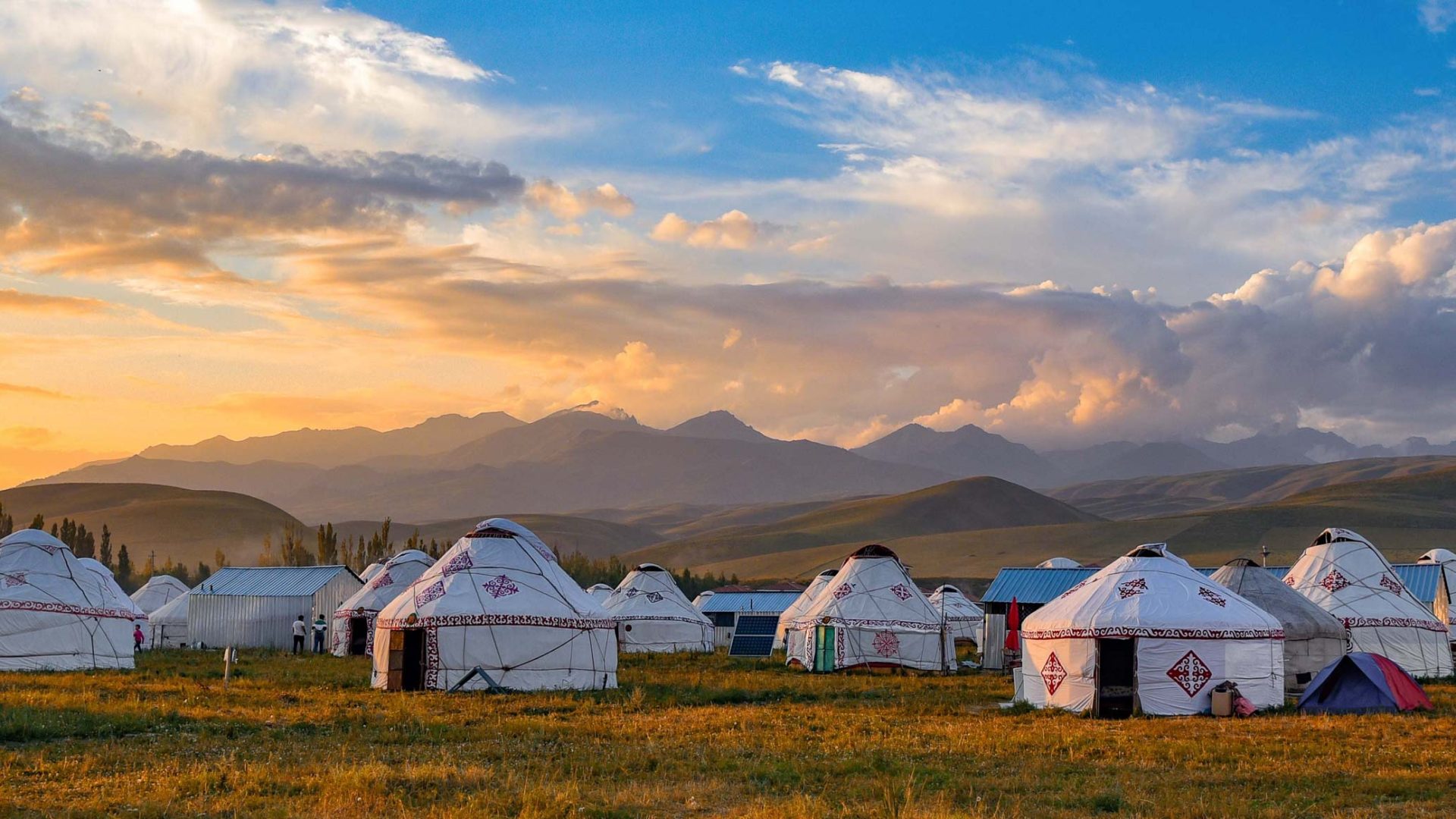 Full circle: Why the ancient yurt is suited for tomorrow