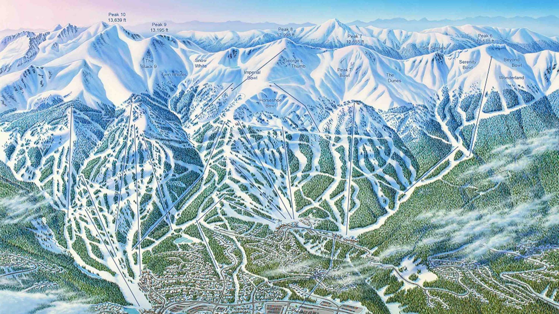 Meet ski map artist James Niehues, the ‘Monet of the mountains’