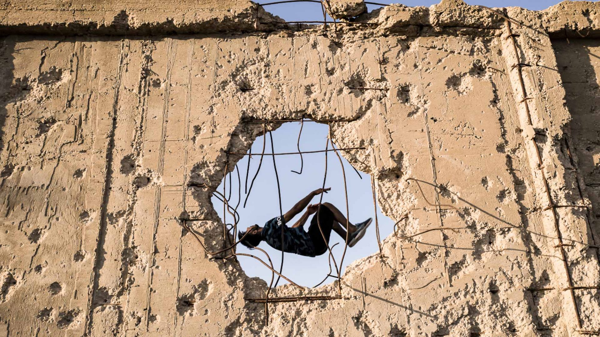 In photos: How sport and creativity is giving Gaza’s youth a vital release