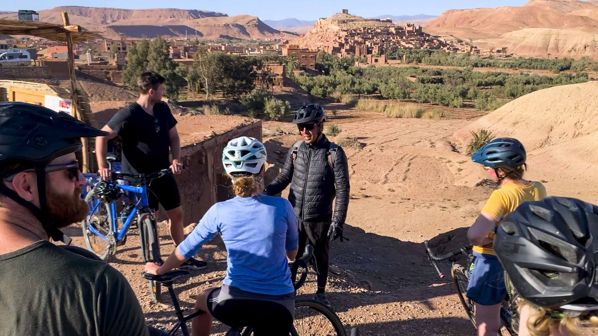 “An overwhelming sensory experience”: Cycling Morocco in search of slow travel