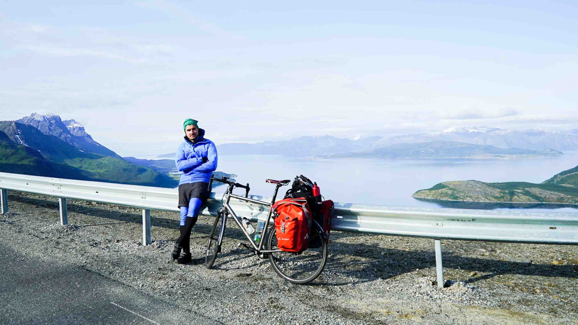 What I learned cycling 3,500 miles around Britain during a pandemic
