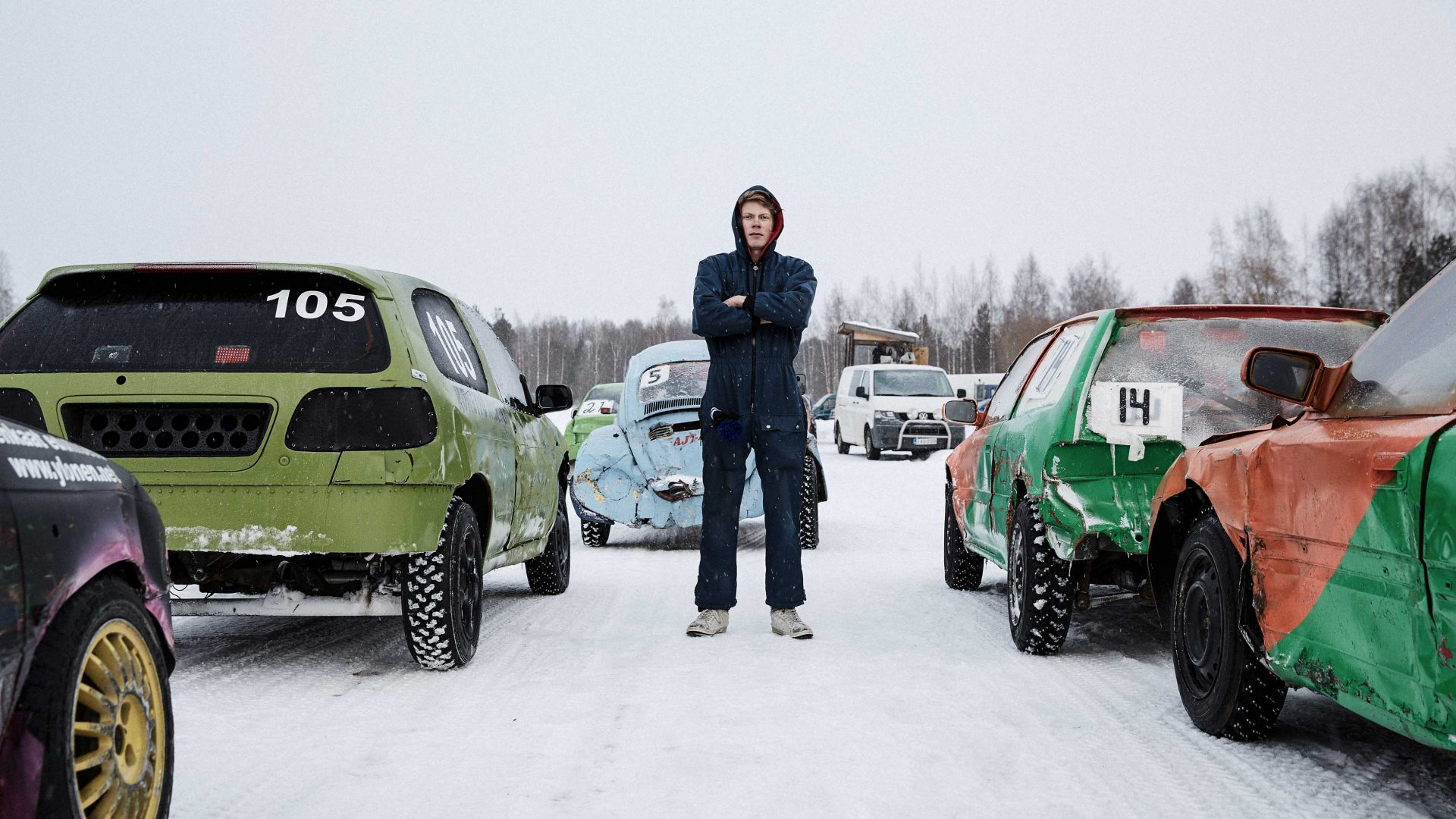 In Finland, there’s a death-defying DIY ice rally for the whole family
