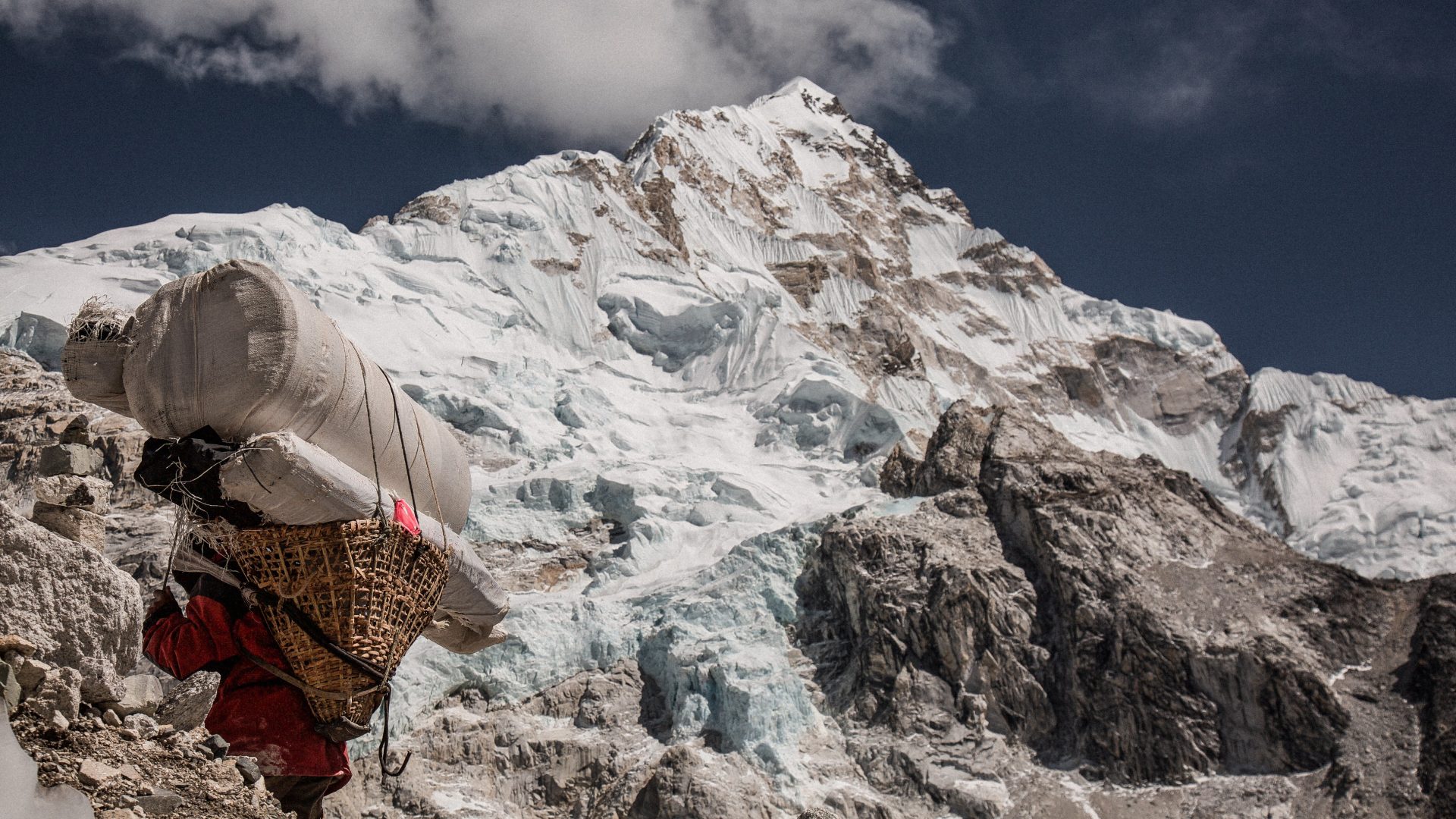 Triumph, tragedy and climate change: Telling the stories of the Sherpas of Everest